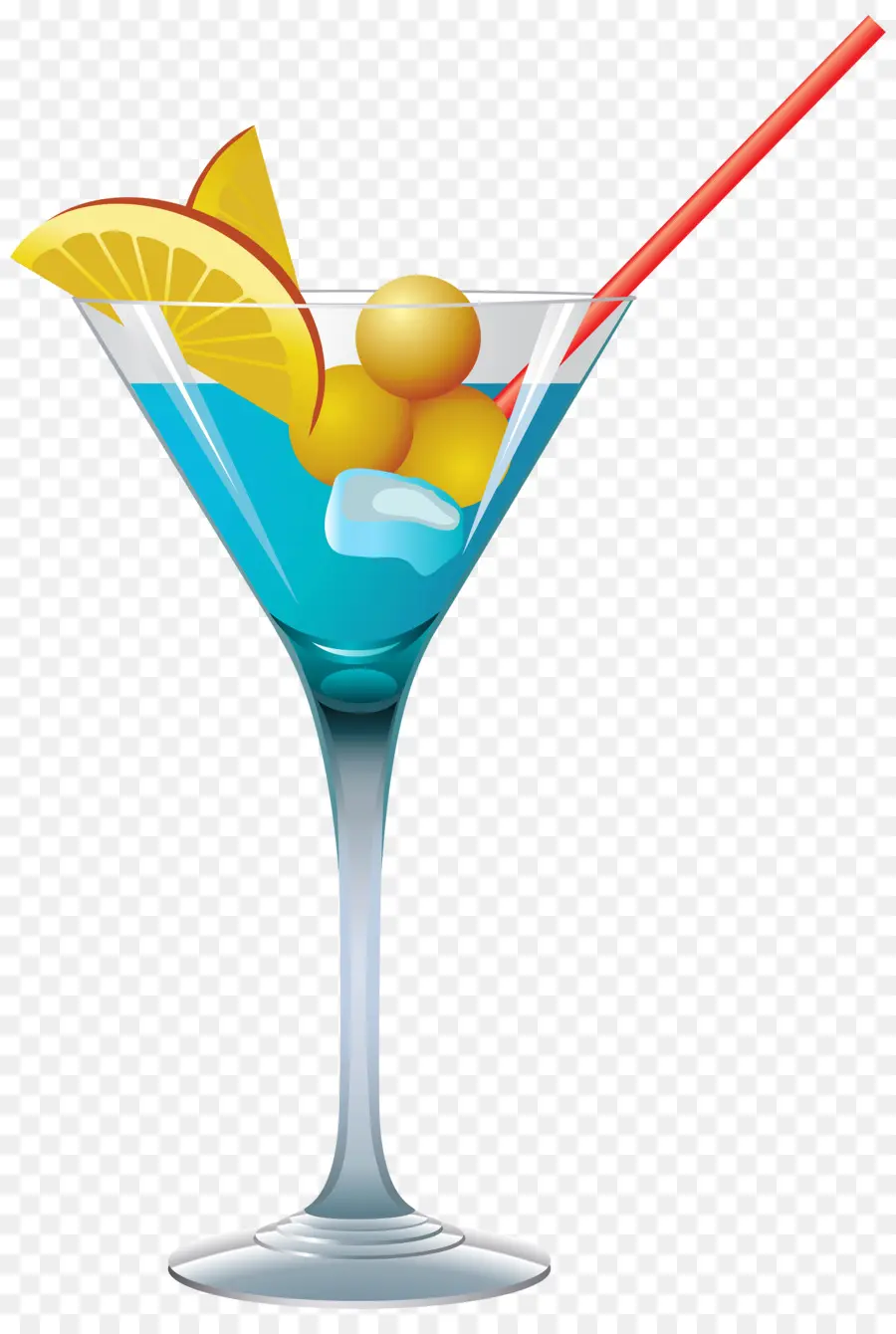 Cóctel，Martini PNG