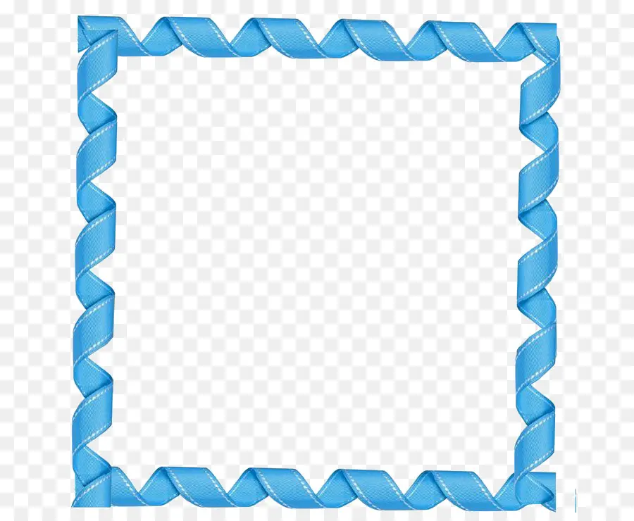 Cinta Azul，Decorativo PNG