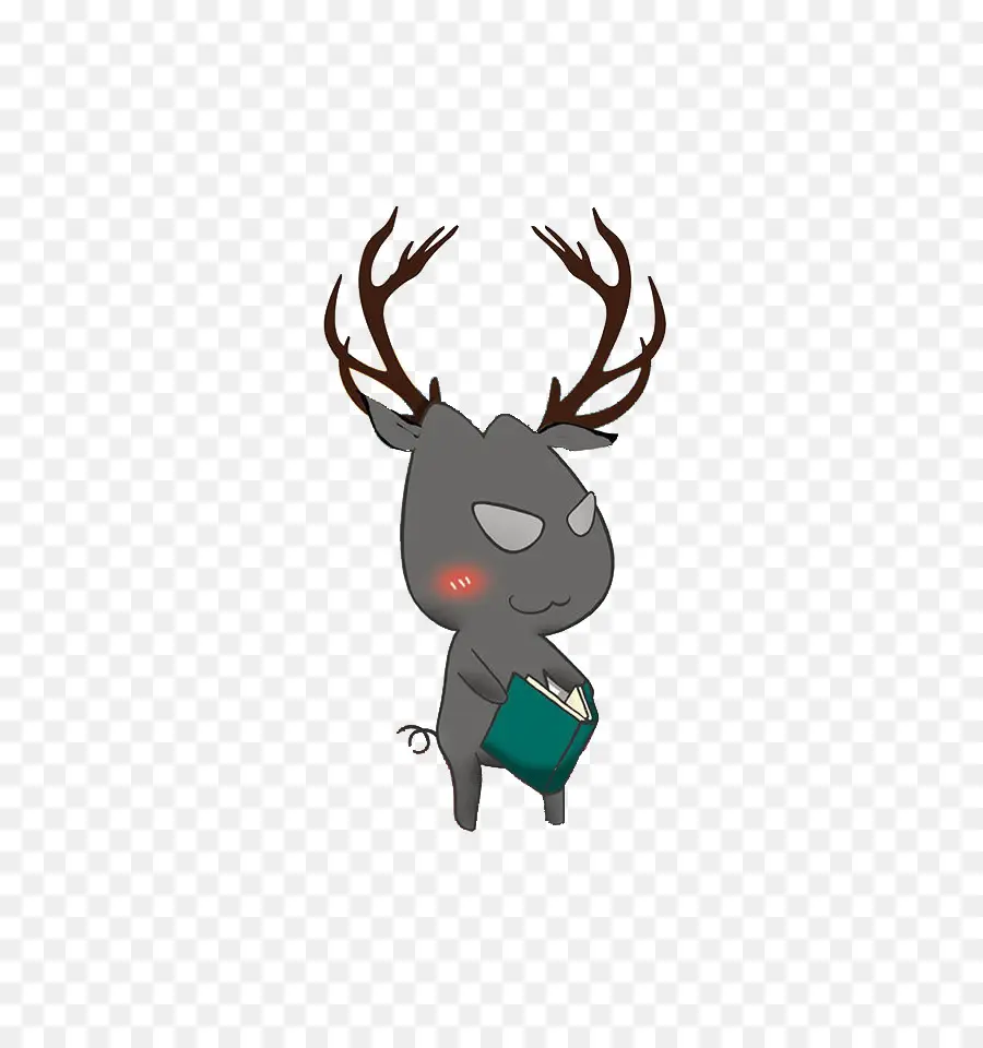 Reindeer，Navidad PNG