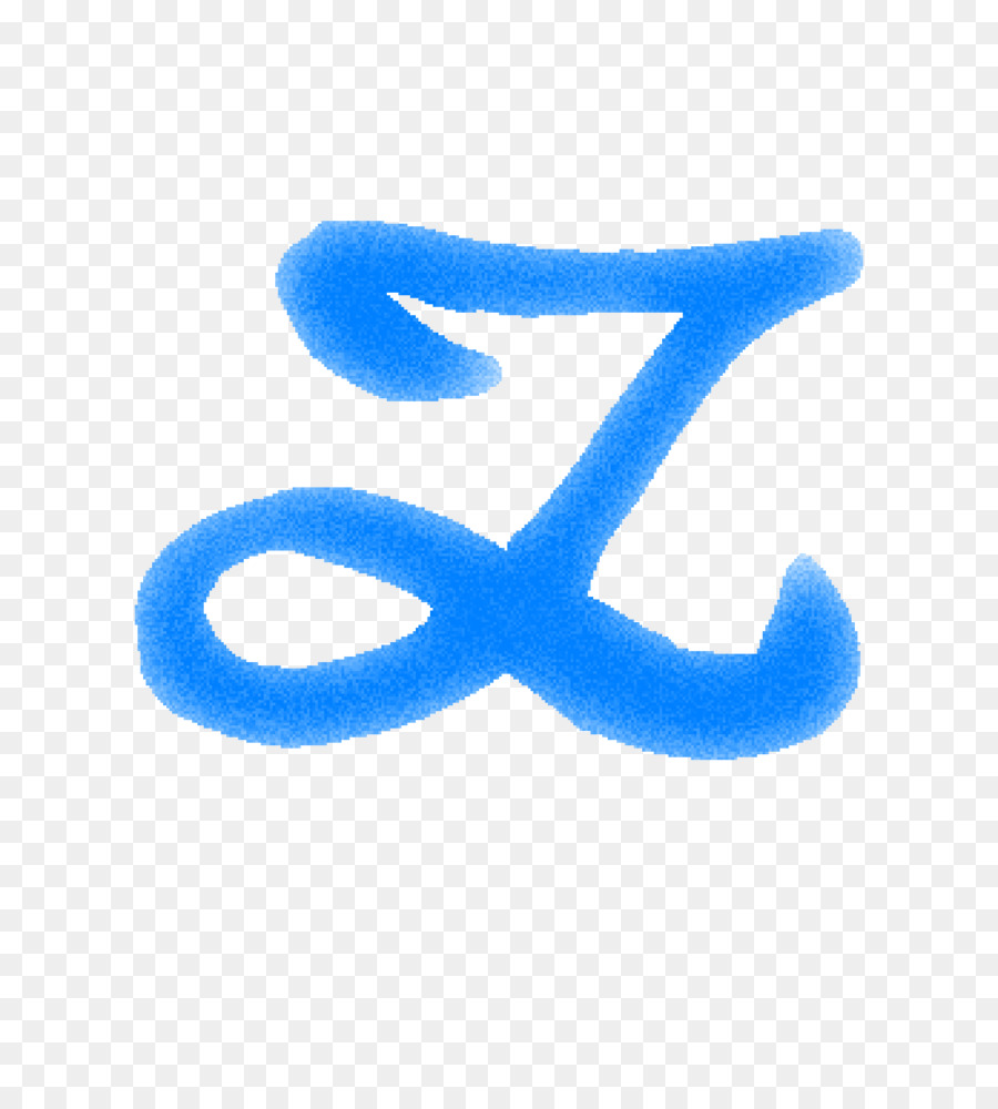 Letra Azul Z，Letra Z PNG