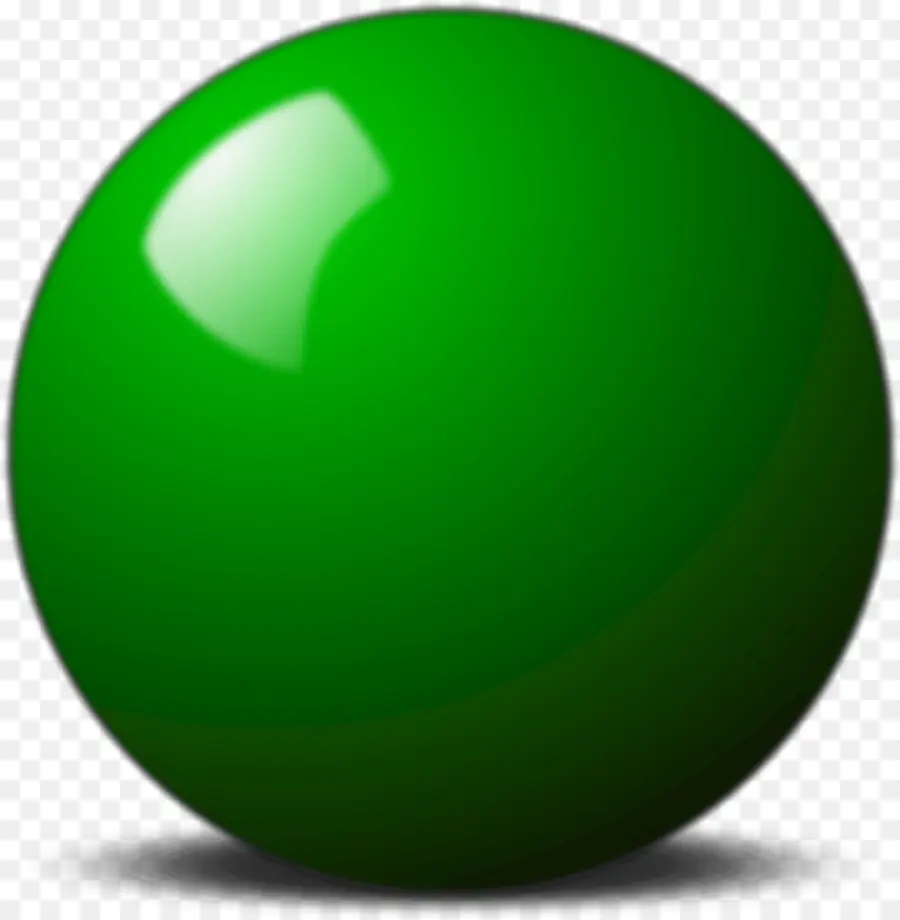 Bola Verde，Esfera PNG