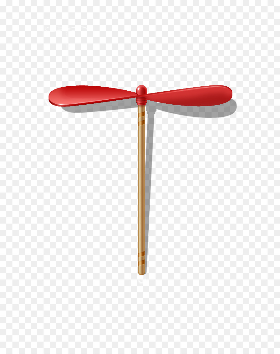 Juguete De Hélice，Rojo PNG