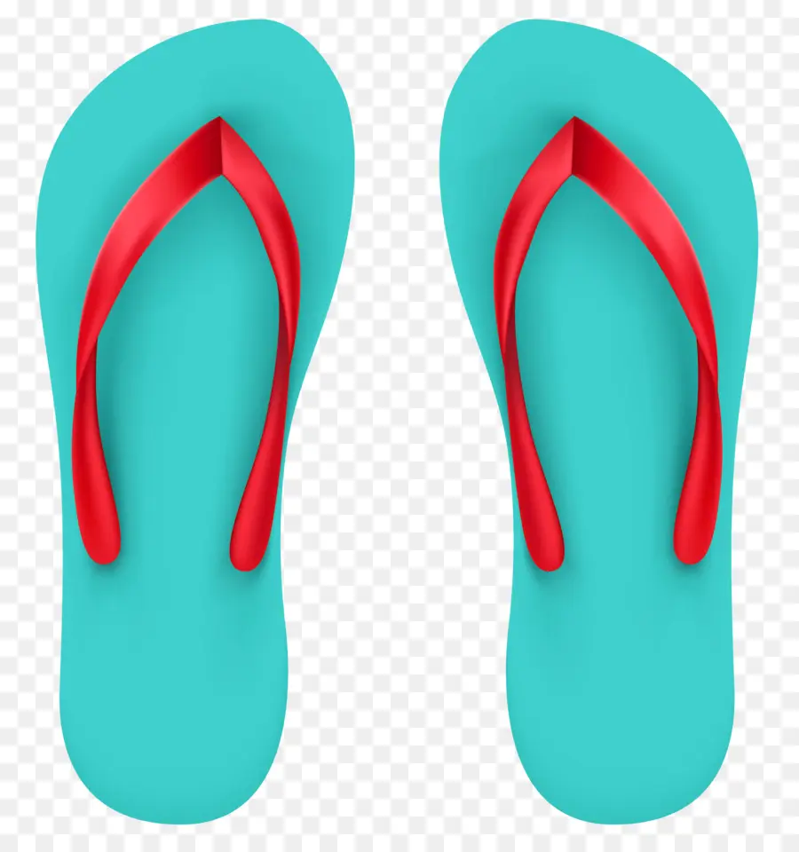 Flipflops，Sandalia PNG