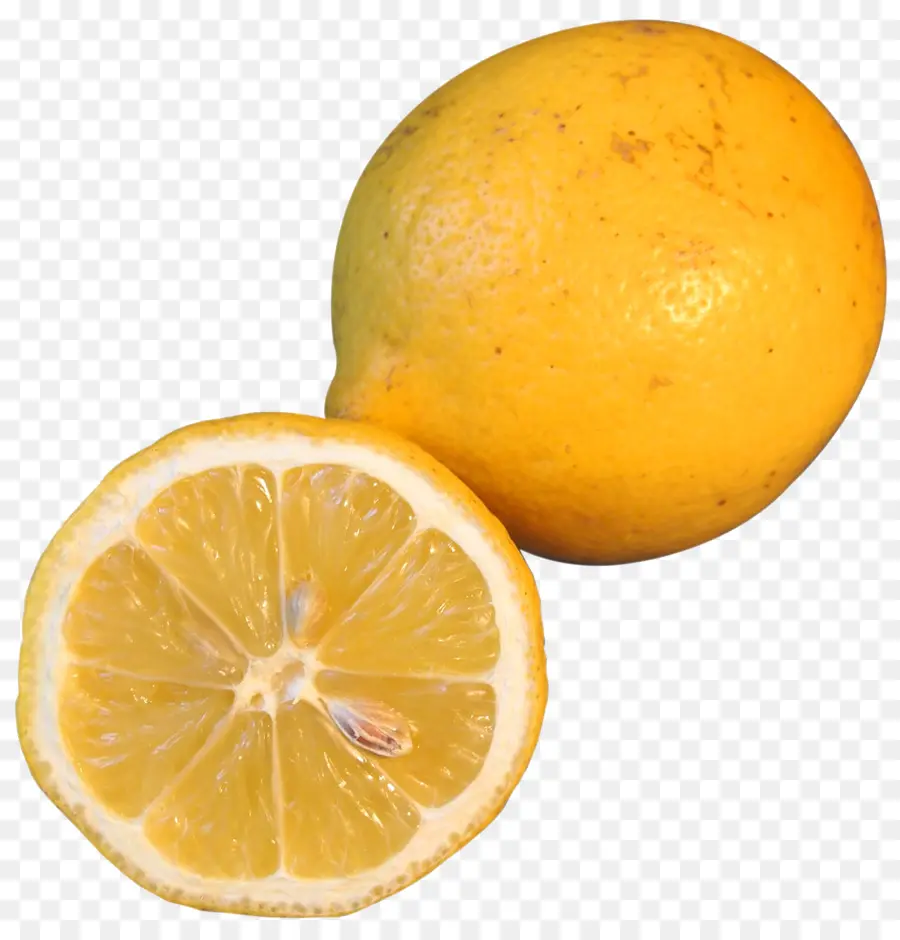 Limón，Amarillo PNG