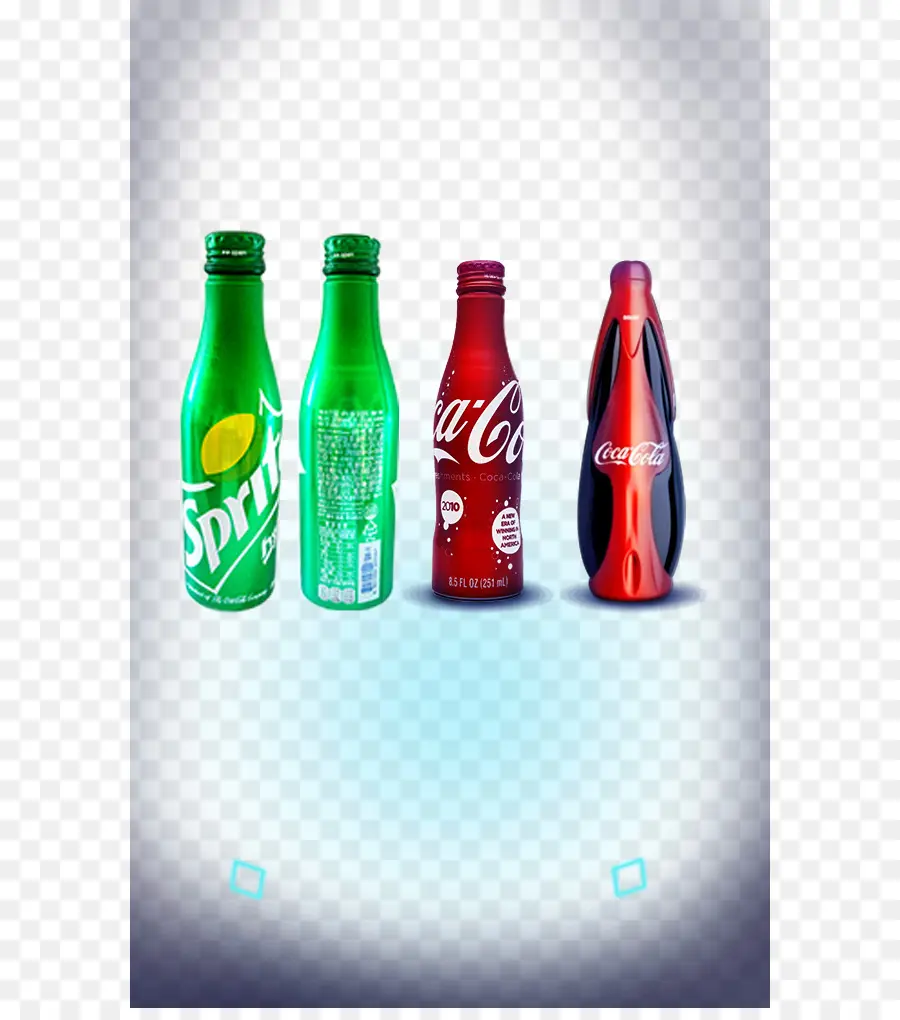 Cocacola，Sprite PNG