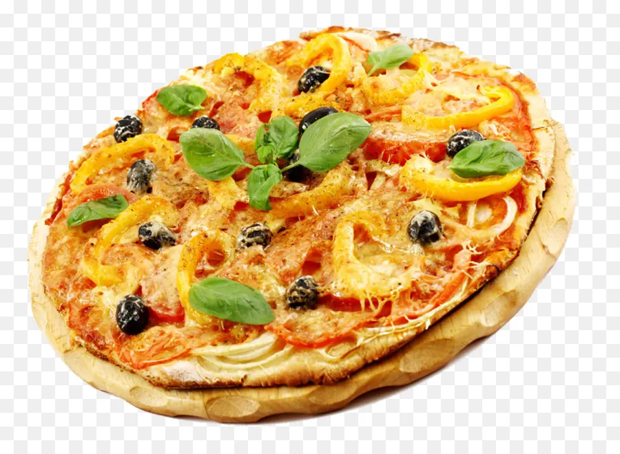 Pizza，Pizza Siciliana PNG