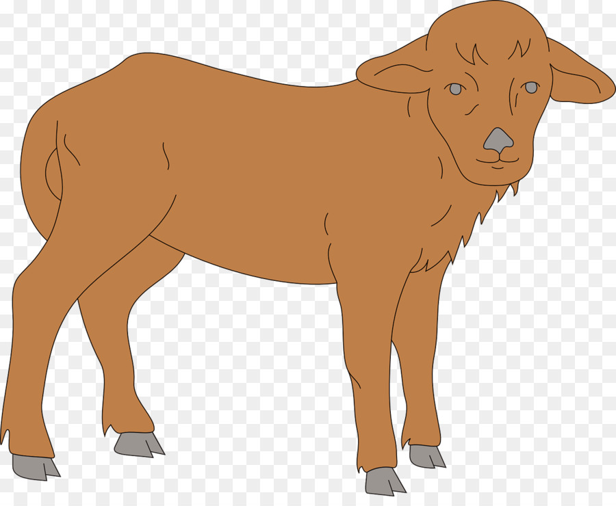 Vaca De Dibujos Animados，Cuerna PNG