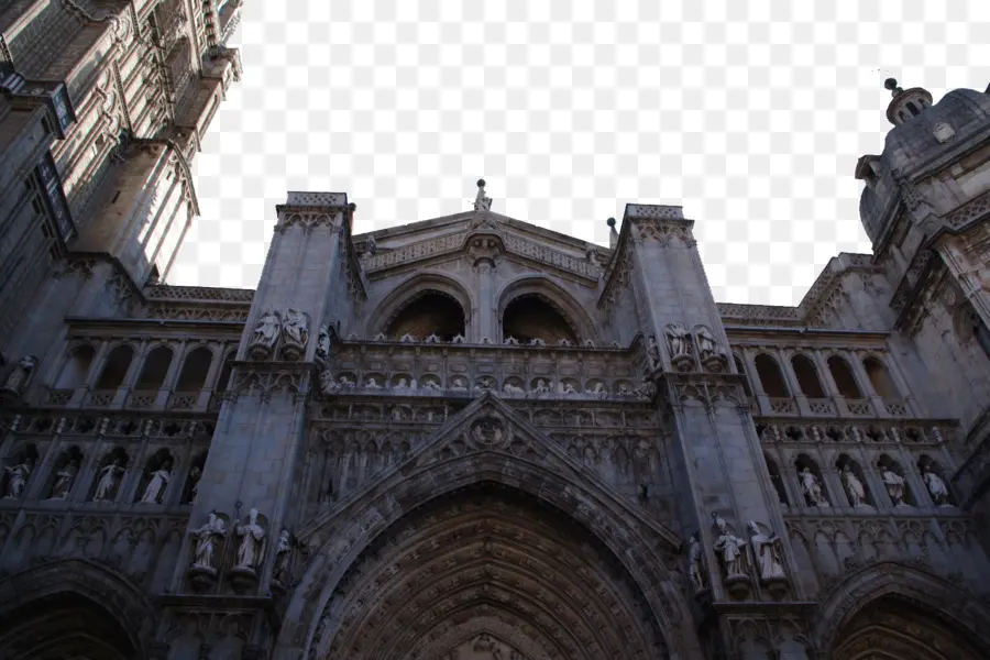 Catedral De Toledo，Madrid PNG