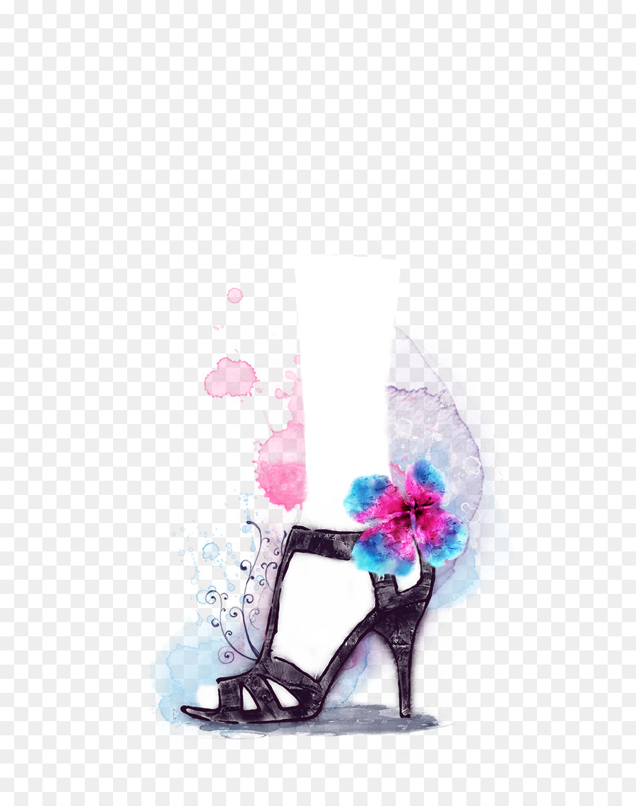 Camiseta，Highheeled Calzado PNG