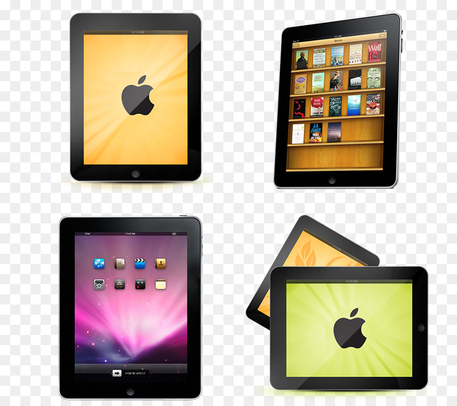 Ipad 2，Ereader PNG