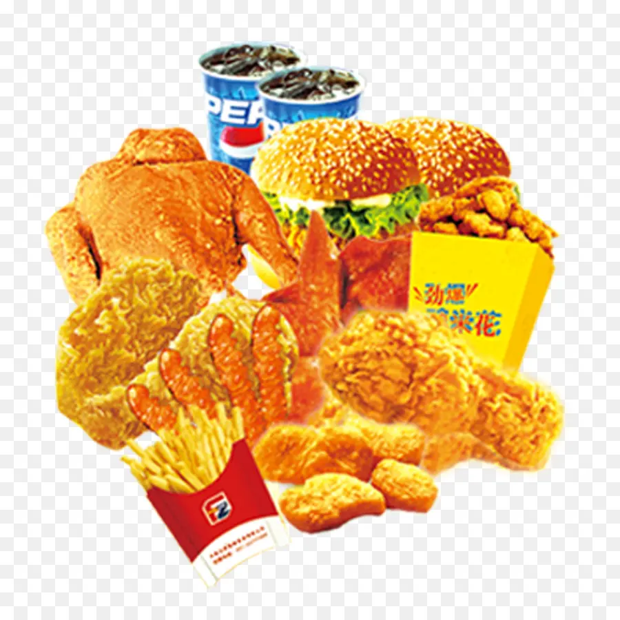 Comida Para Llevar，Comida Rápida PNG