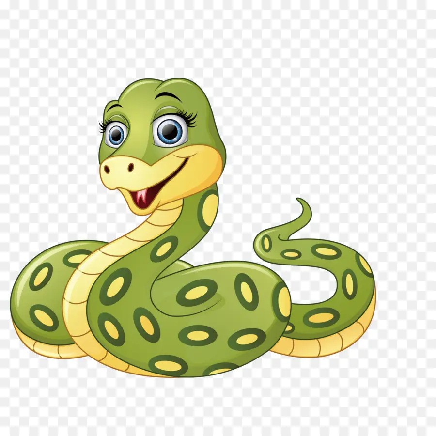 Serpiente，Dibujos Animados PNG