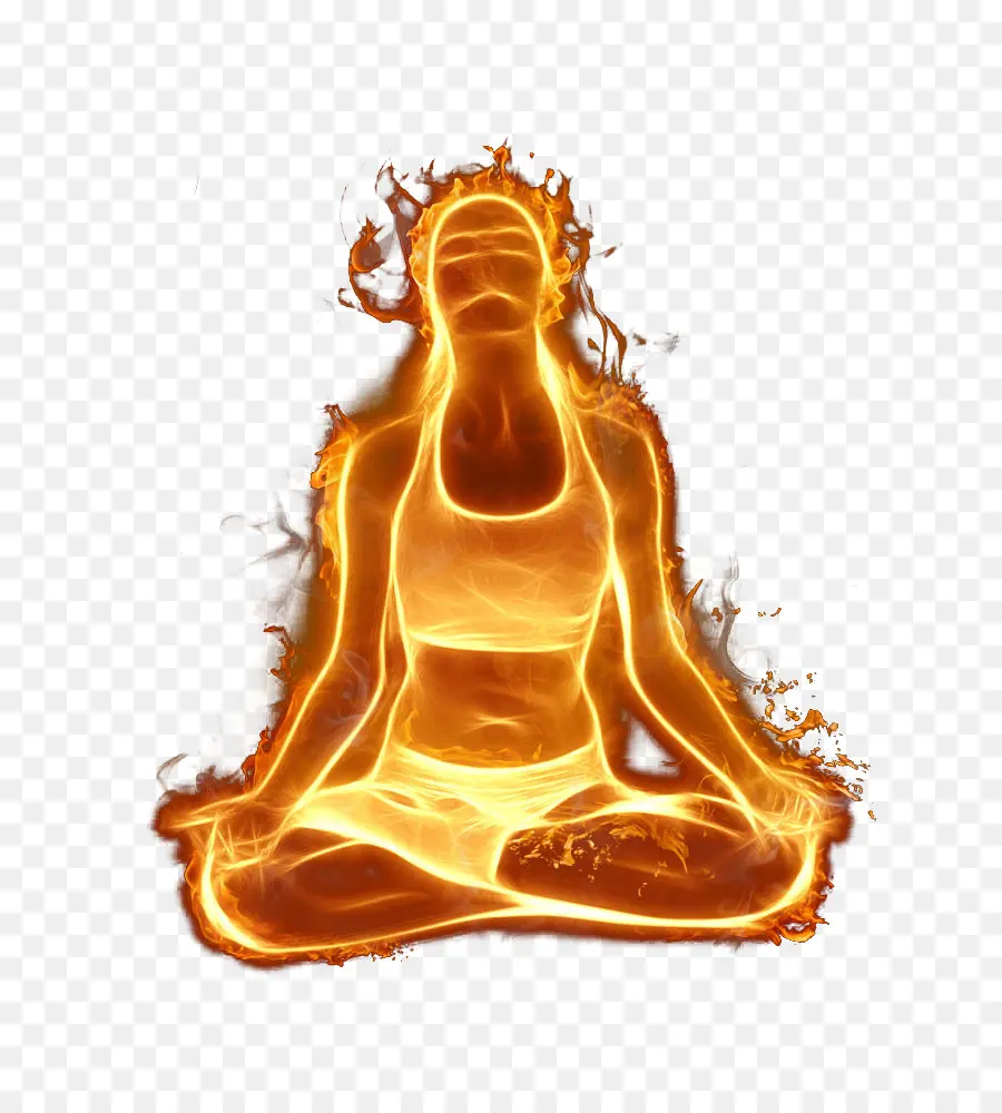 Fuego，Yoga PNG