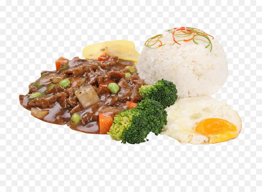 Estofado De Carne，Arroz PNG