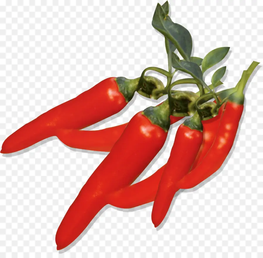 Capsicum Annuum，Pimienta De Chile PNG