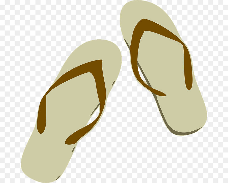 Flipflops，Zapatilla PNG