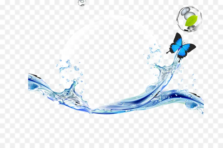 Splash，Agua PNG