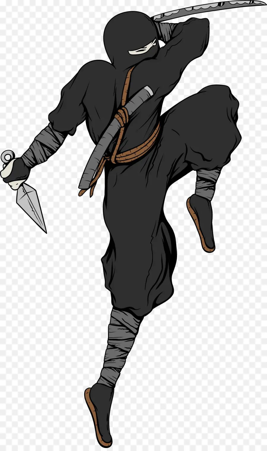 Ninja，Ninjutsu PNG