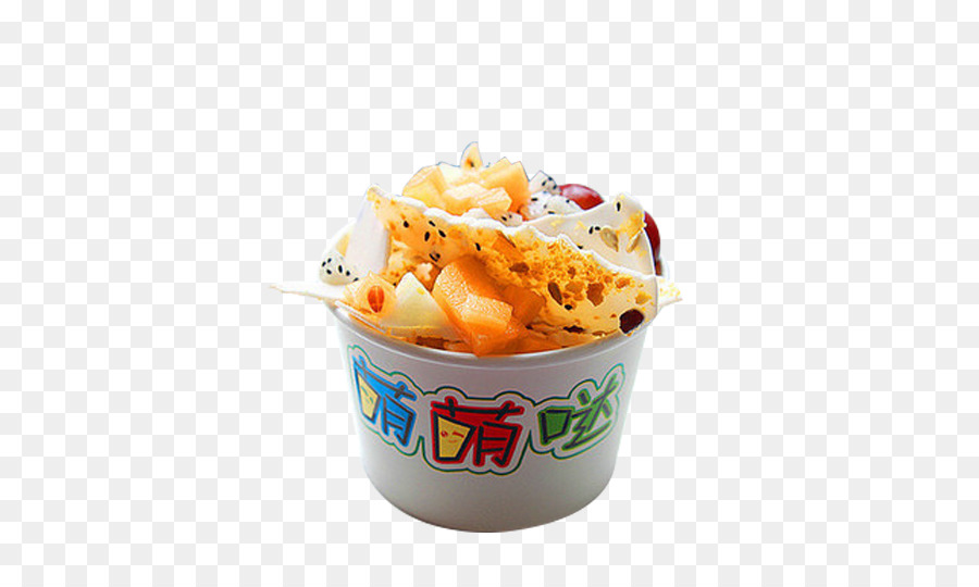 Helado，Sundae PNG