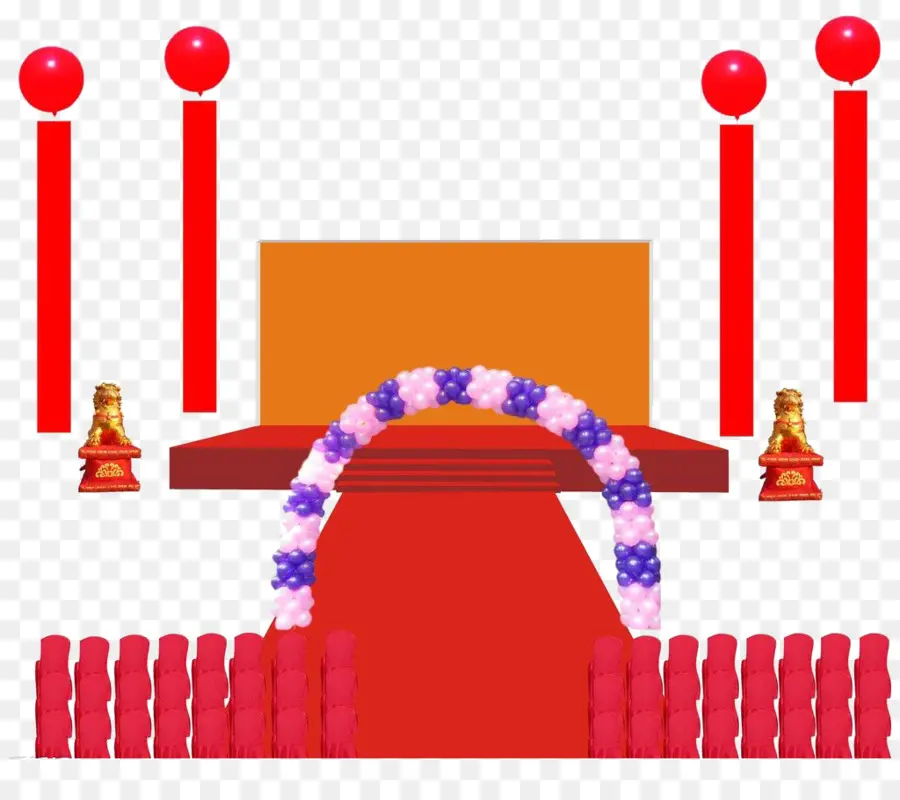 Alfombra，Rojo PNG