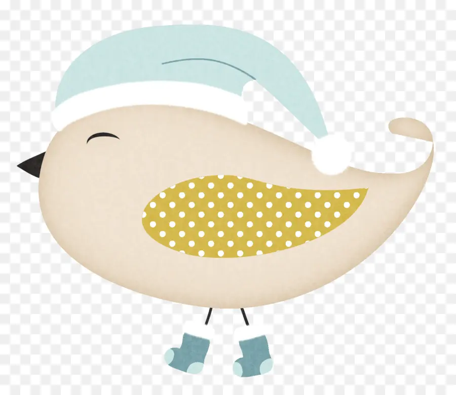 Lindo Pájaro Con Sombrero，Dibujos Animados PNG