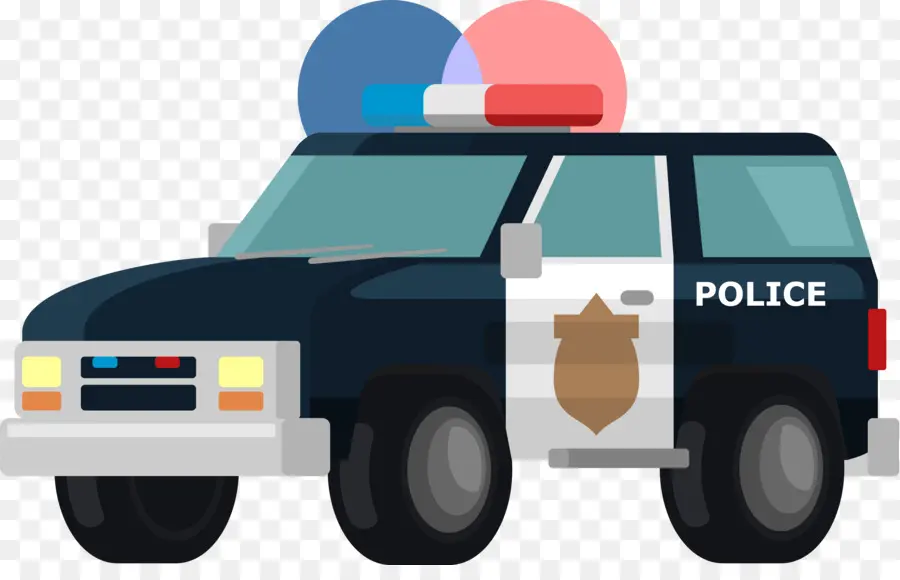 Camión De Policía，Aplicación De La Ley PNG