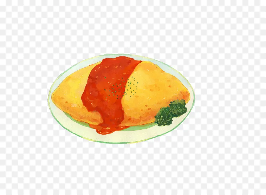 Omurice，La Comida PNG