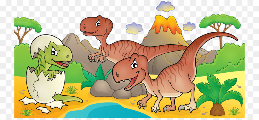 El Transporte Público De Horario，Dinosaurio PNG