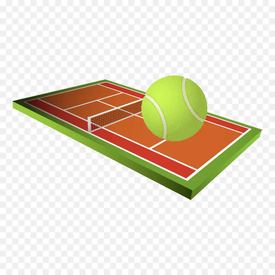 Cancha De Tenis Y Pelota，Tenis PNG