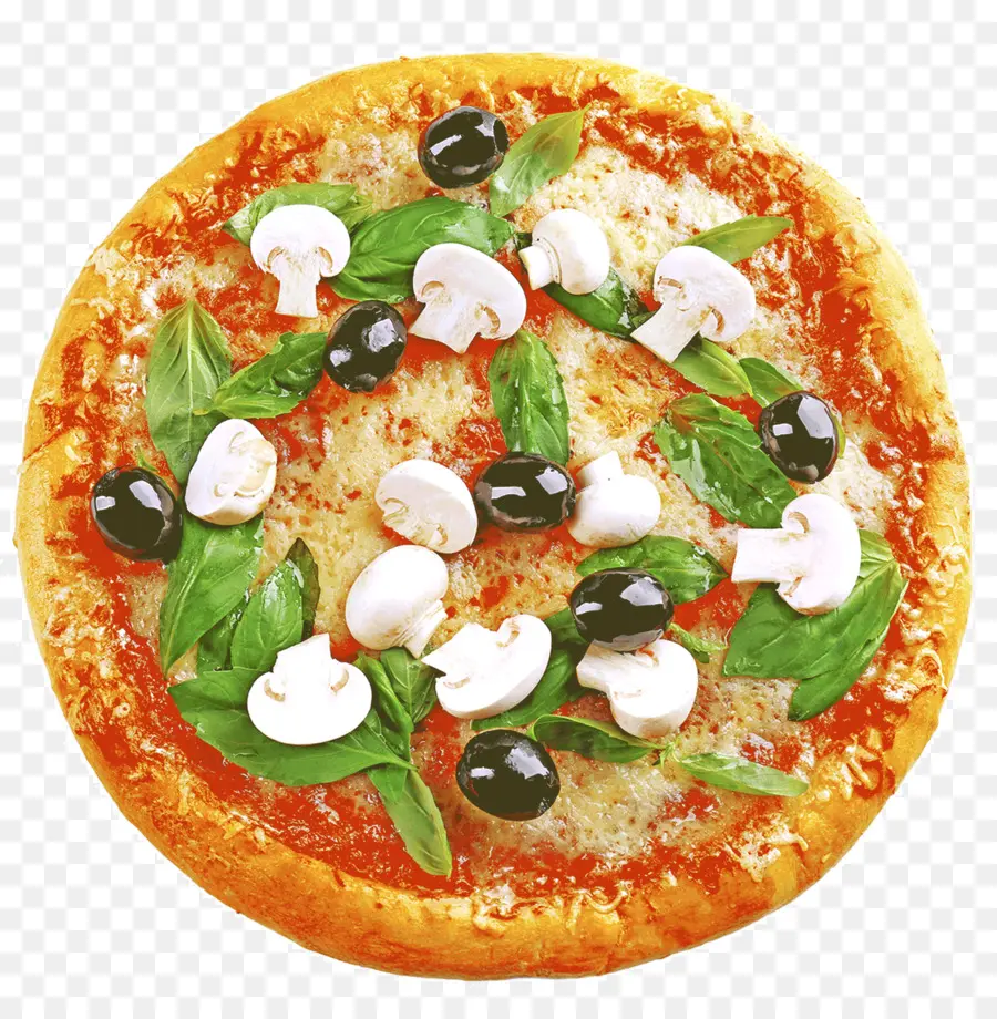 Pizza，Pizza Siciliana PNG