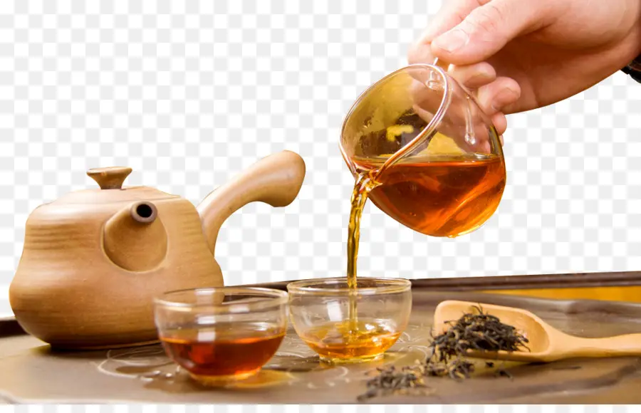 Té Vertido，Tetera PNG