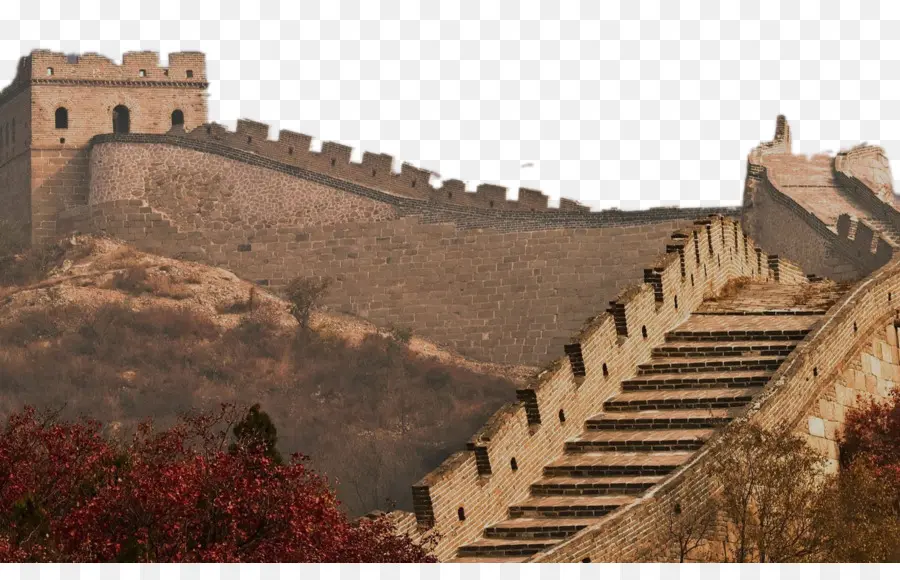La Gran Muralla De China，La Ciudad De Jiayuguan PNG