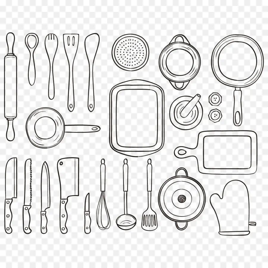 Utensilios De Cocina，Utensilios PNG