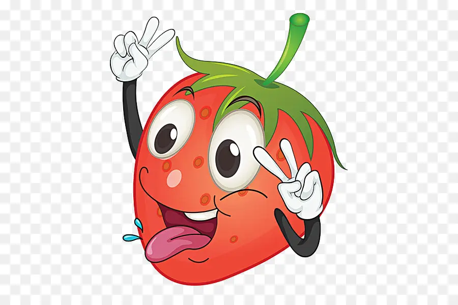 Dibujos Animados De Fresa，Fruta PNG