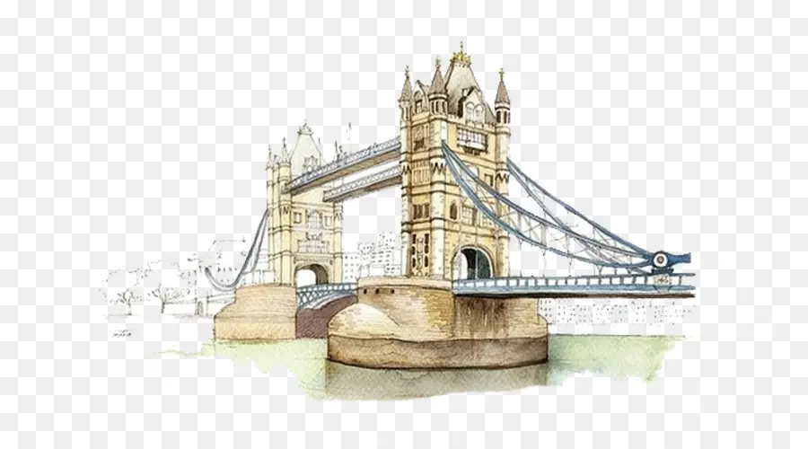 El Puente De Londres，La Torre De Londres PNG