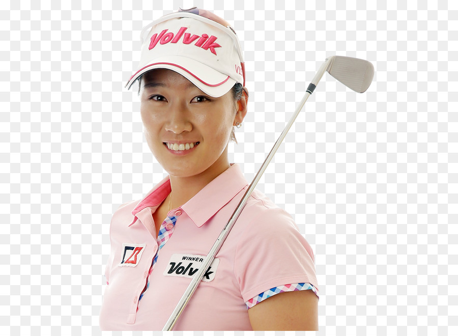 Golfista Femenina En Rosa，Golf PNG