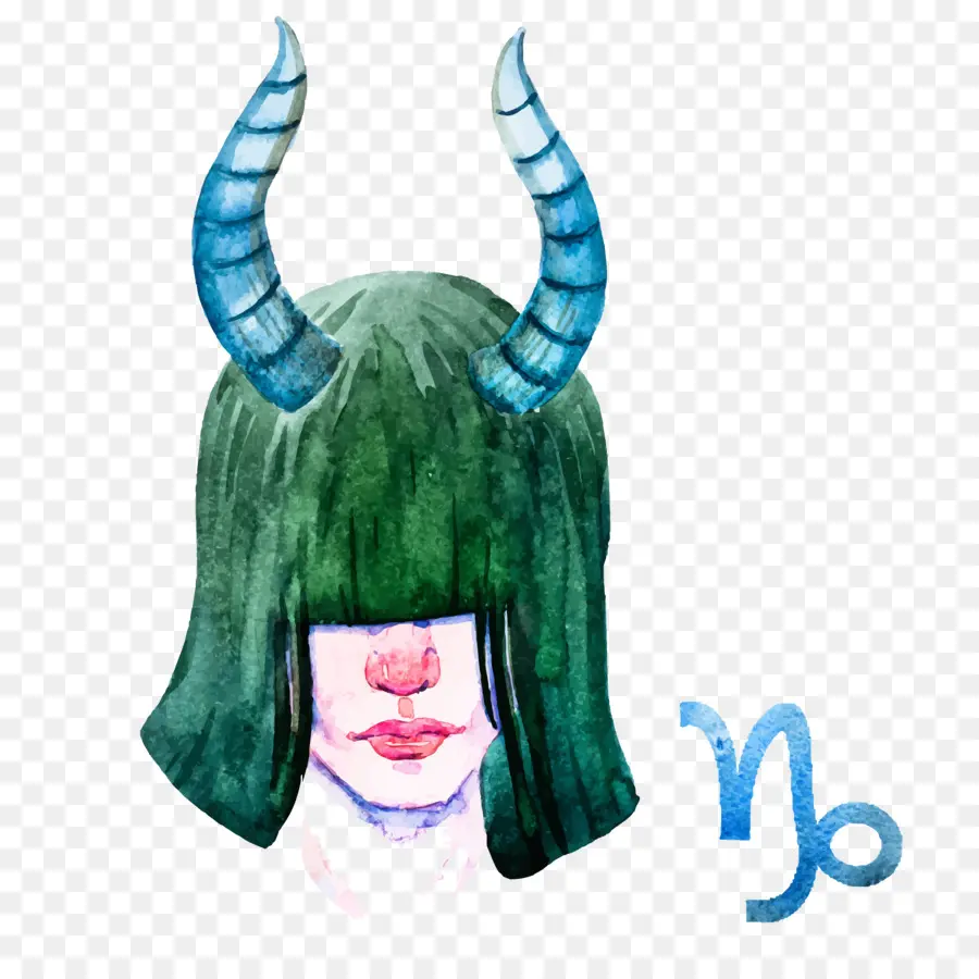 Capricornio，Signo Astrológico PNG