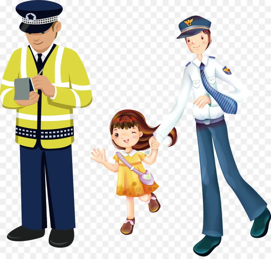 Oficial De Policía，El Tráfico PNG