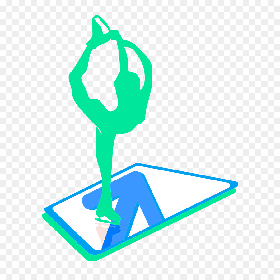 Gimnasta，Flexibilidad PNG