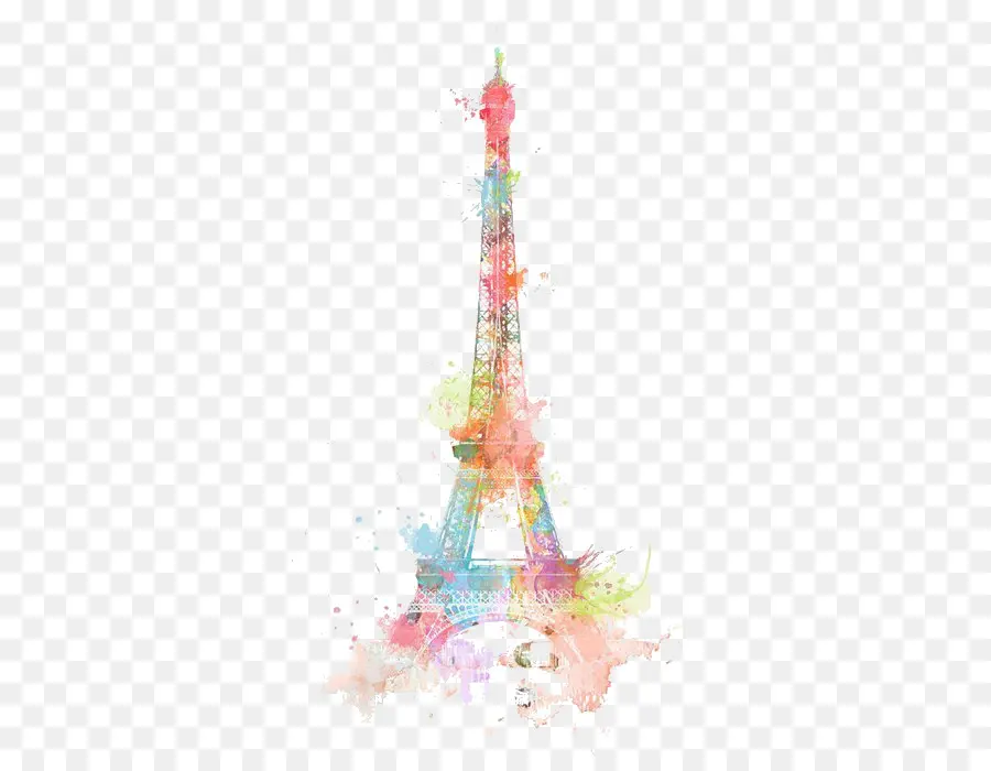 La Torre Eiffel，Dibujo PNG