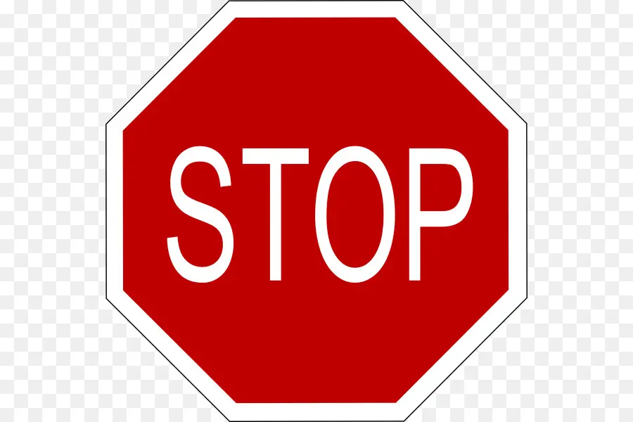 Señal De Stop，Advertencia PNG