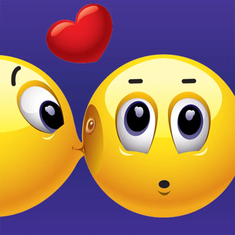 Emojis，Beso PNG