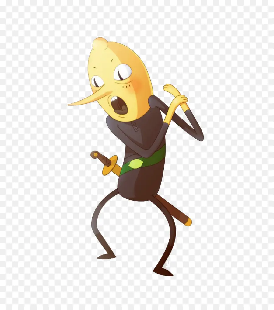 Conde De Lemongrab，Nariz PNG