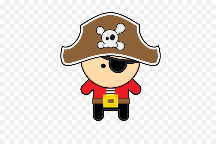 La Piratería，Niño PNG