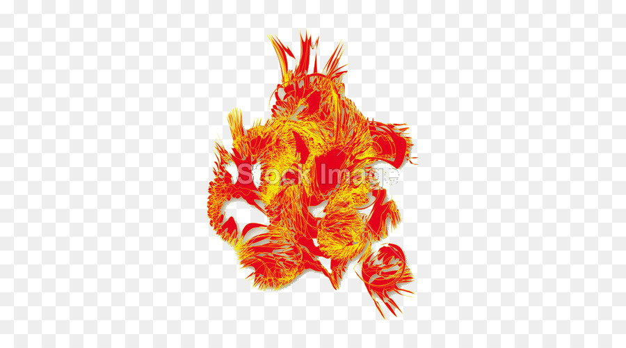 Diseño Ardiente Abstracto，Fuego PNG