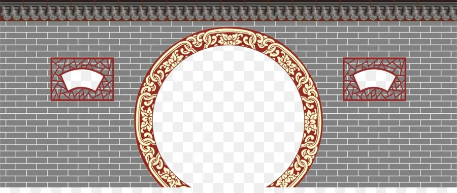 Puerta Circular，Tradicional PNG