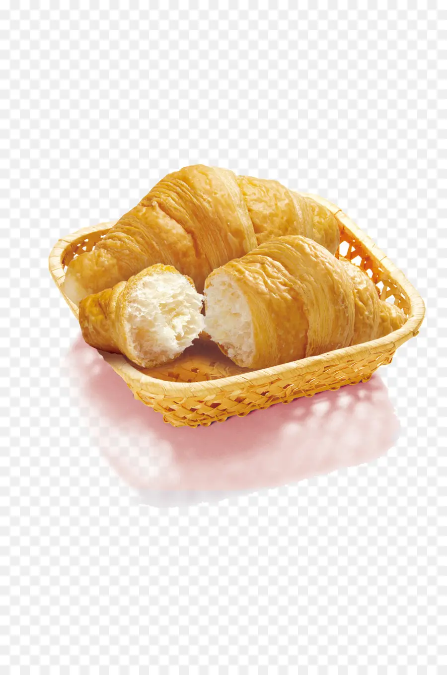 Croissant，El Desayuno PNG