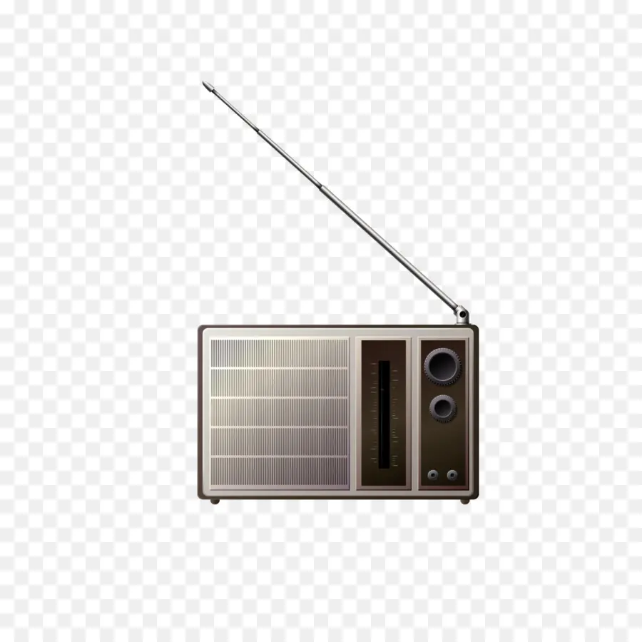 Radio，Antena PNG