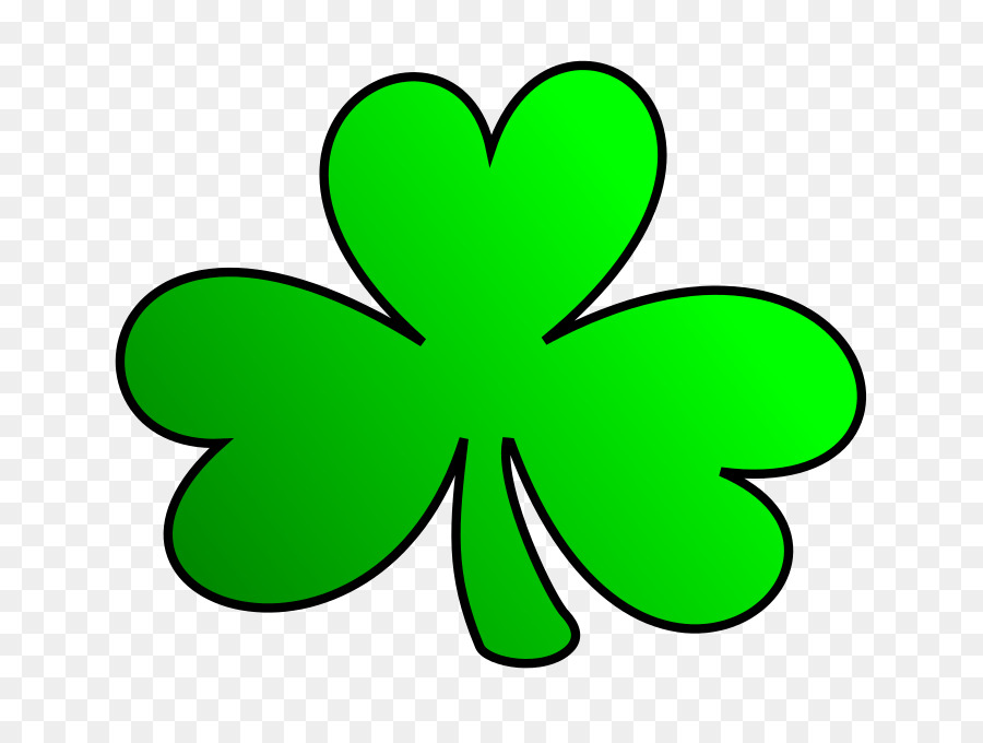 Shamrock，El Día De San Patricio PNG