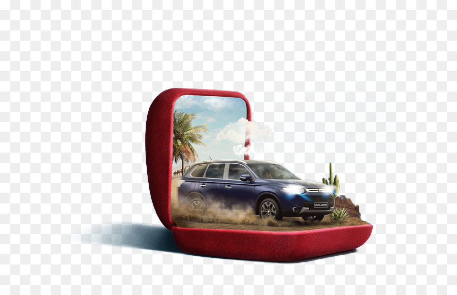 Coche En Caja，Vehículo PNG